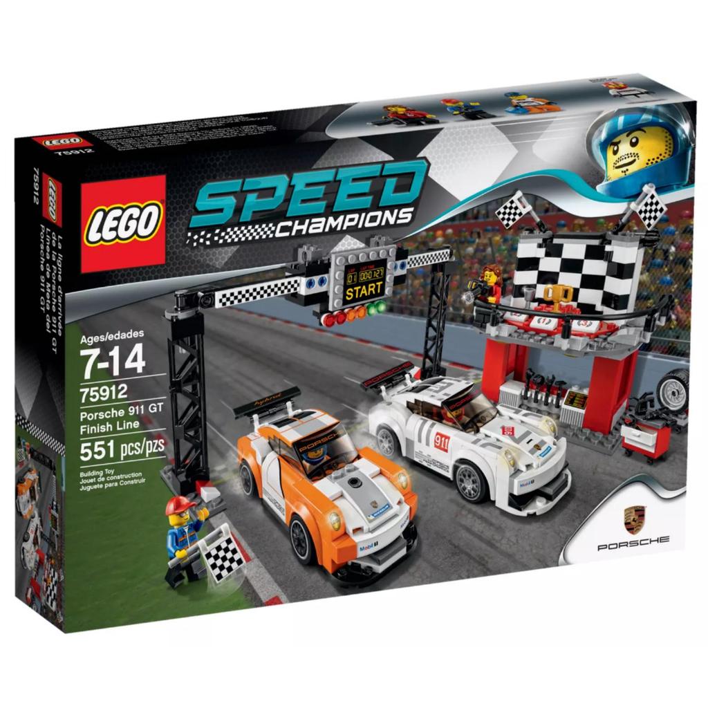 Jual LEGO SPEED CHAMPIONS 75912 - Porsche 911 GT Finish Line | Shopee ...