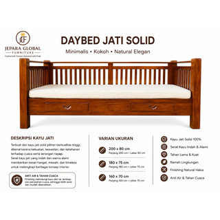 Jual REAL PICT !! Bangku Bale - bale Jati minimalis Jari ( bench Jati ...