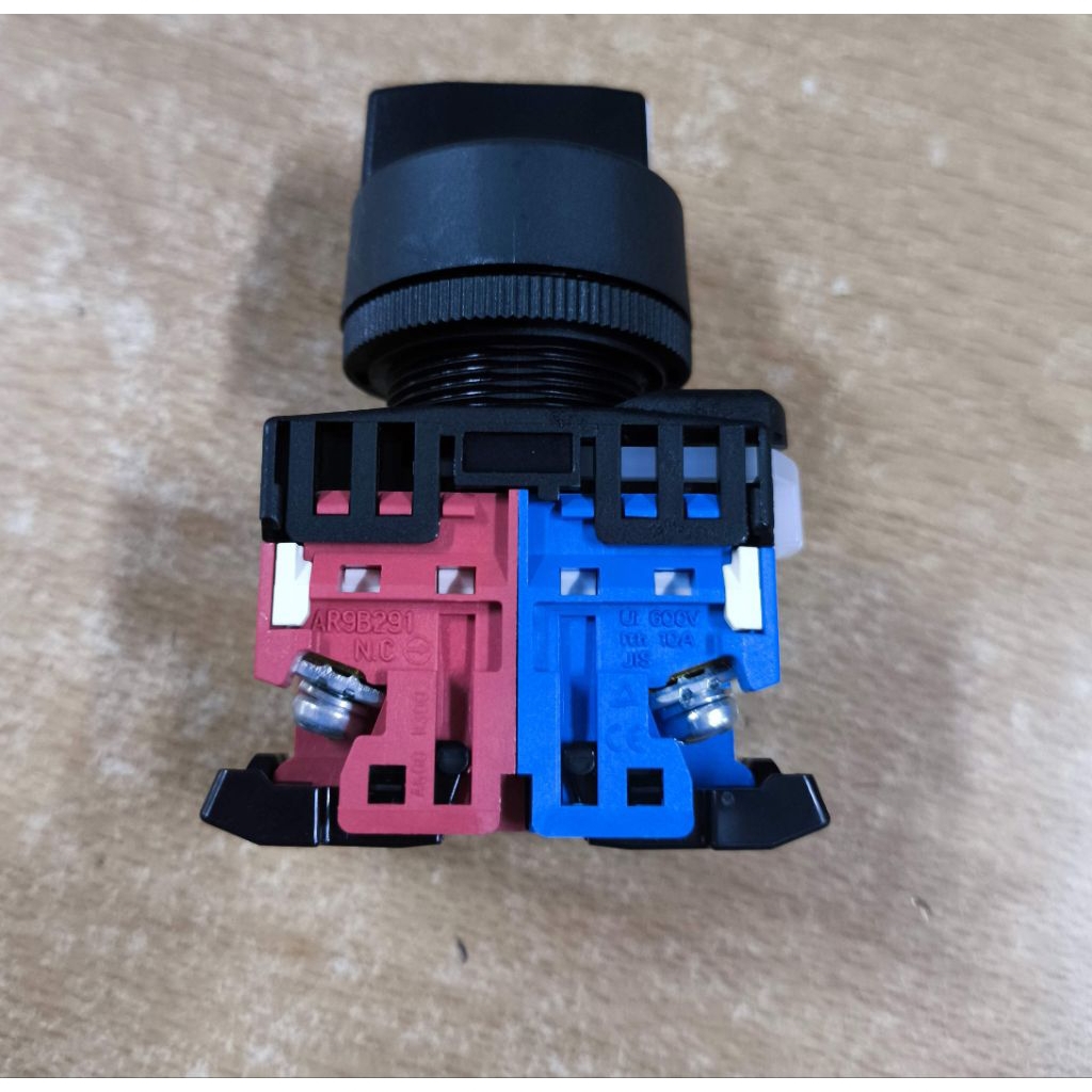 Jual Selector switch 3 posisi Dia 22mm AR22PR-311B Fuji Electric ...