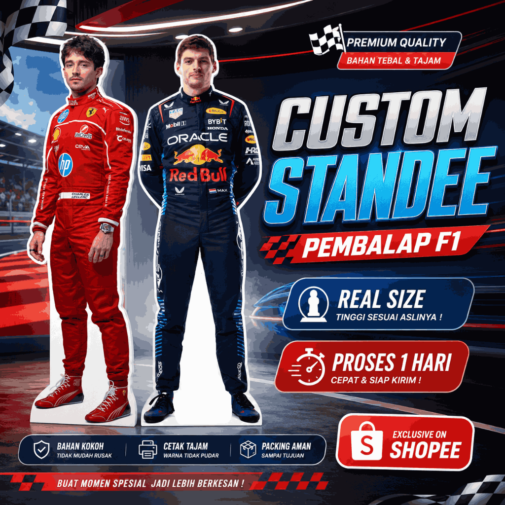 Produk Pabrik Standee Premium Termurah | Shopee Indonesia