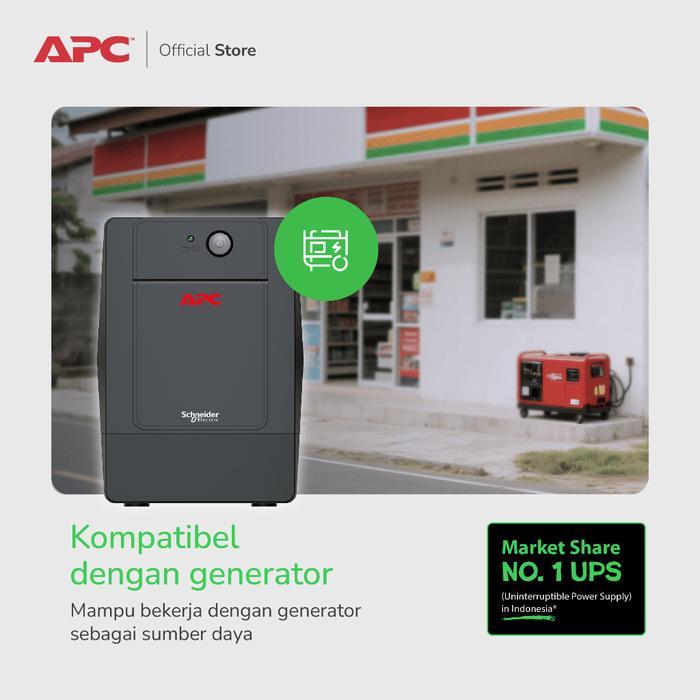 Jual APC Easy UPS BVG 700VA 360W BVG700I-GR Tower 230V Schuko AVR ...