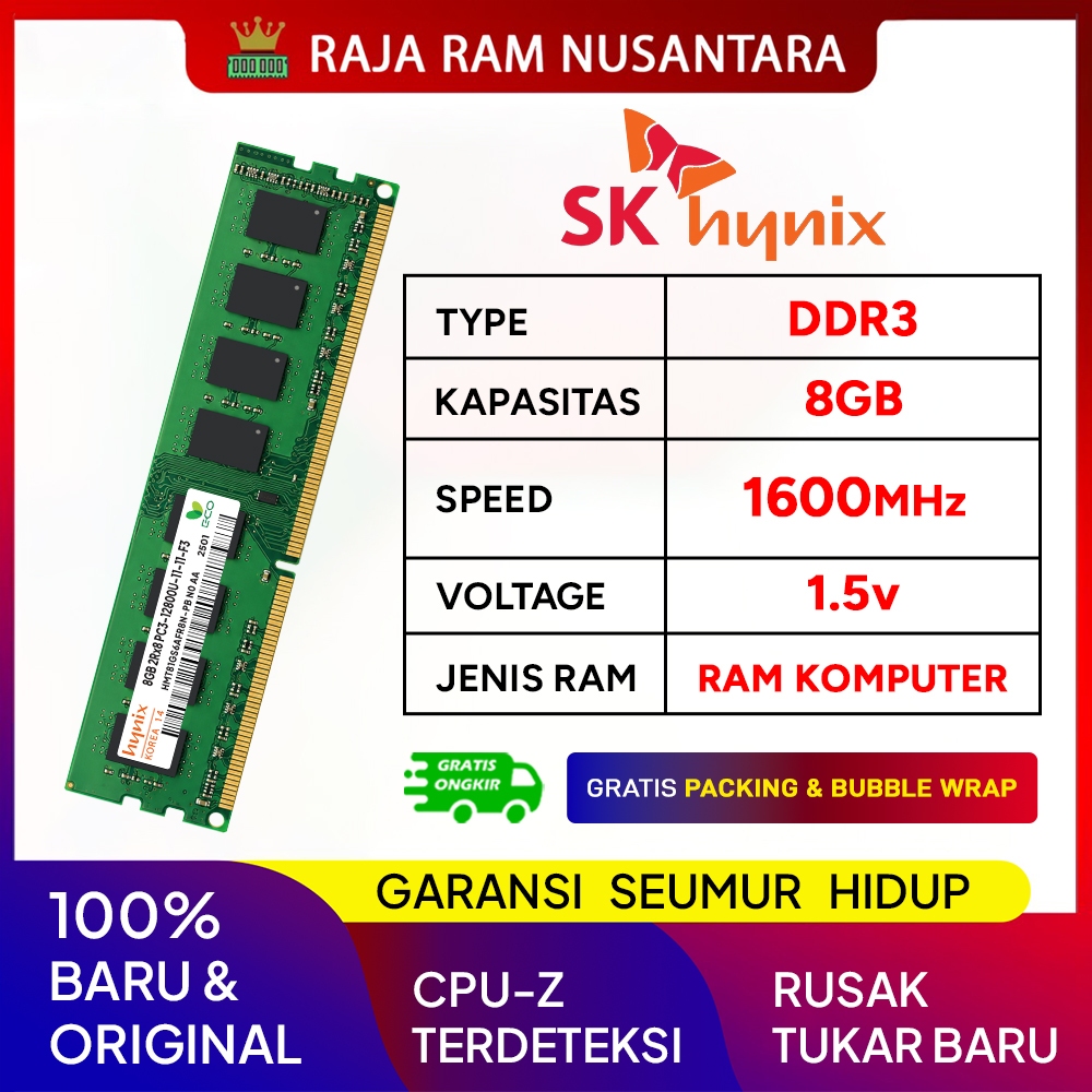 Jual RAM Komputer Terlengkap & Harga Terbaru Juli 2026 | Shopee Indonesia