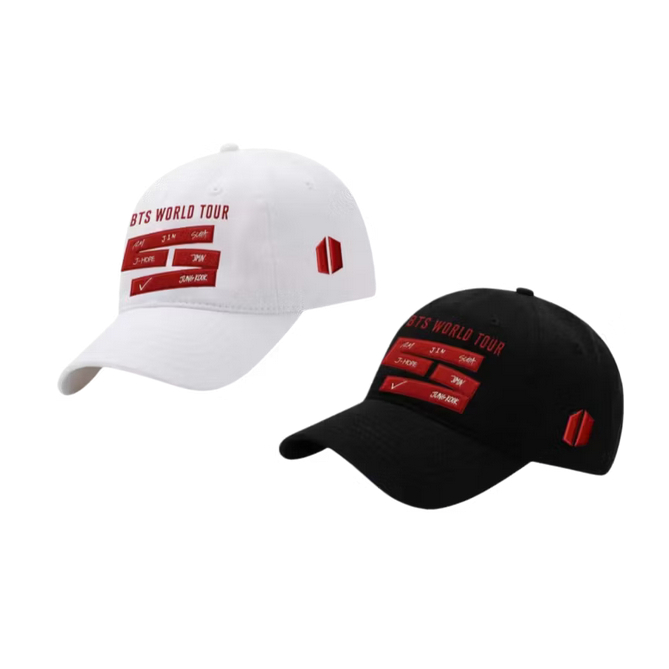 Jual Topi Baseball BTS Arirang World Tour All Member RM Jin Jimin ...