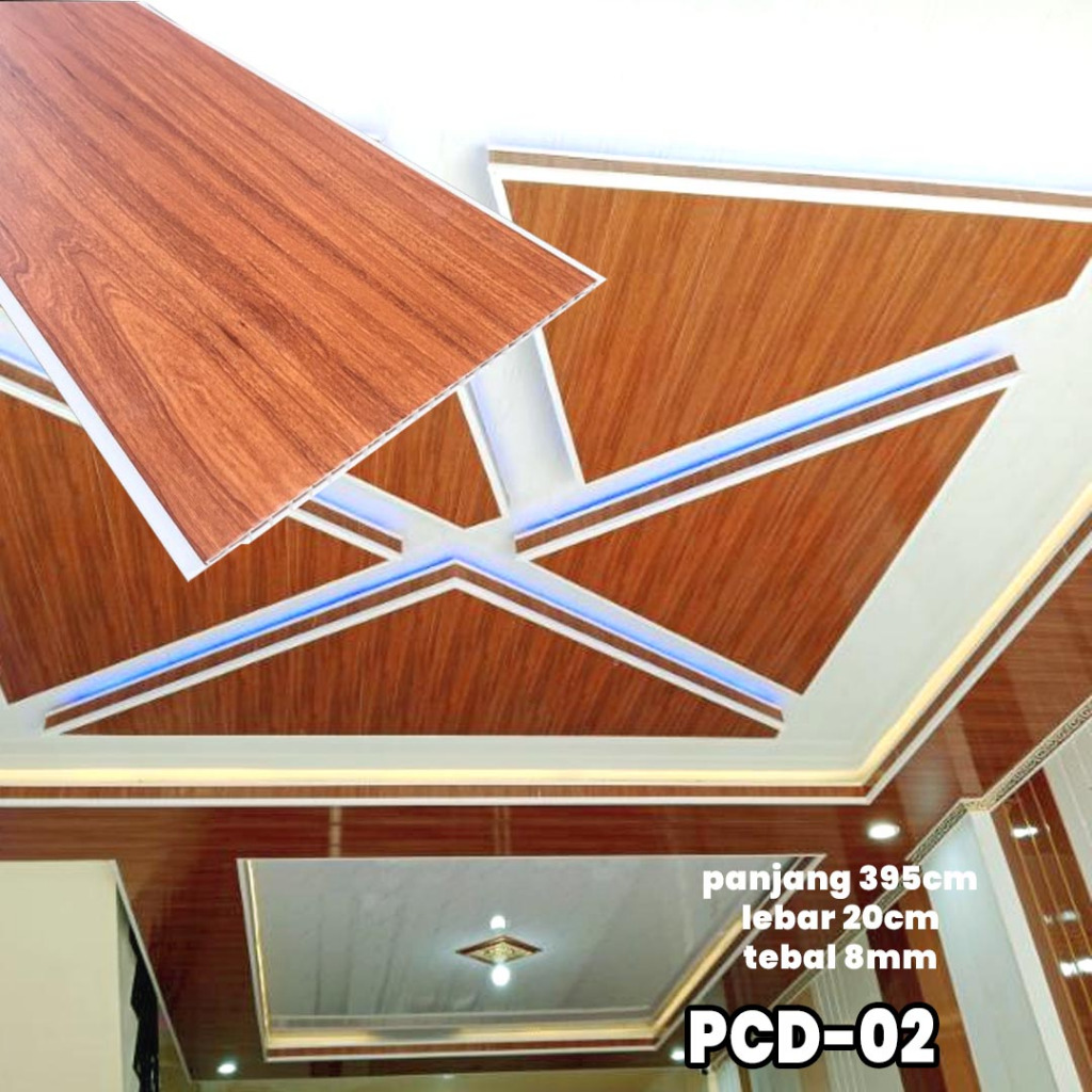 Jual Plafon PVC 4 Meter / Plafond PVC | Shopee Indonesia