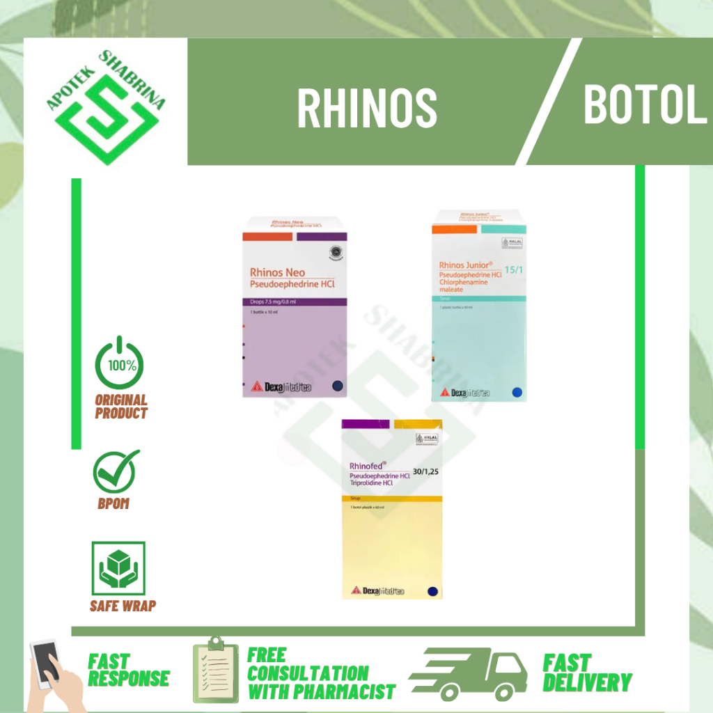 Jual Rhinos Drop Terlengkap & Harga Terbaru Juli 2026 | Shopee Indonesia