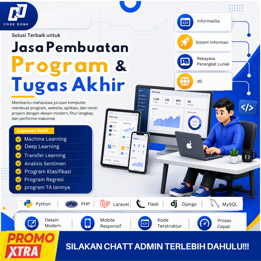 Jual Jasa Coding Terlengkap & Harga Terbaru Juli 2026 | Shopee Indonesia