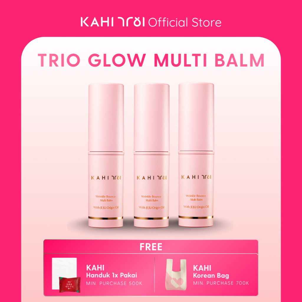 Jual [Official] KAHI Trio Glow Multi Balm | Shopee Indonesia