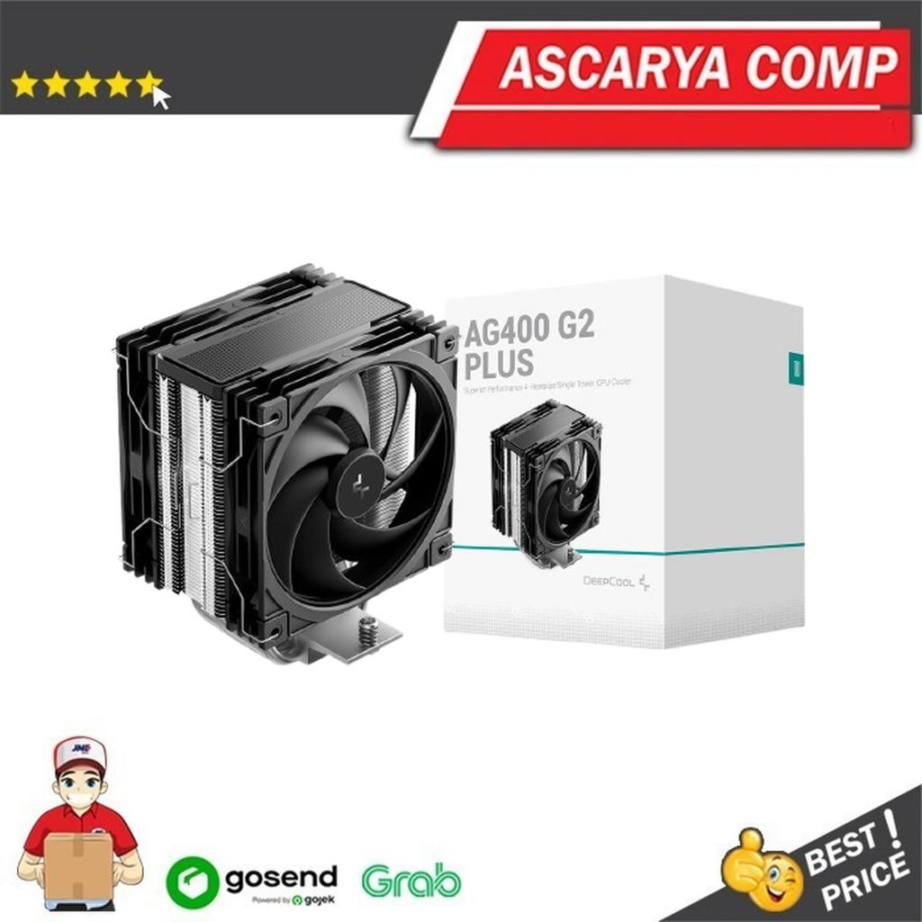 Jual Deepcool AG400 PLUS - CPU COOLER DUAL FAN | Shopee Indonesia