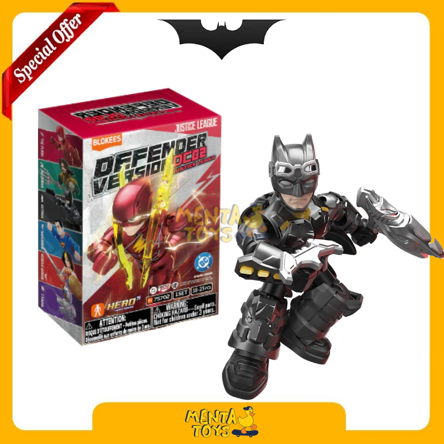 Jual BLOKEES Figures DC Batman Defender DV02 DV01 - Mini Action Figures ...