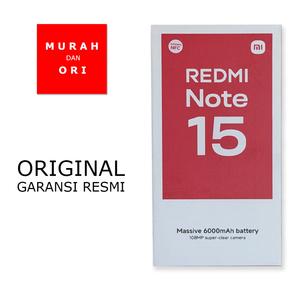 Xiaomi Redmi Note 15 4G 8/128GB 8/256GB