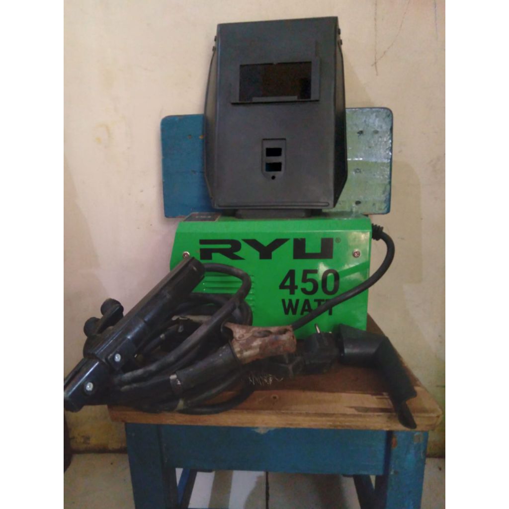 Jual Mesin Las Ryu 450 watt Kondisi Bagus | Shopee Indonesia