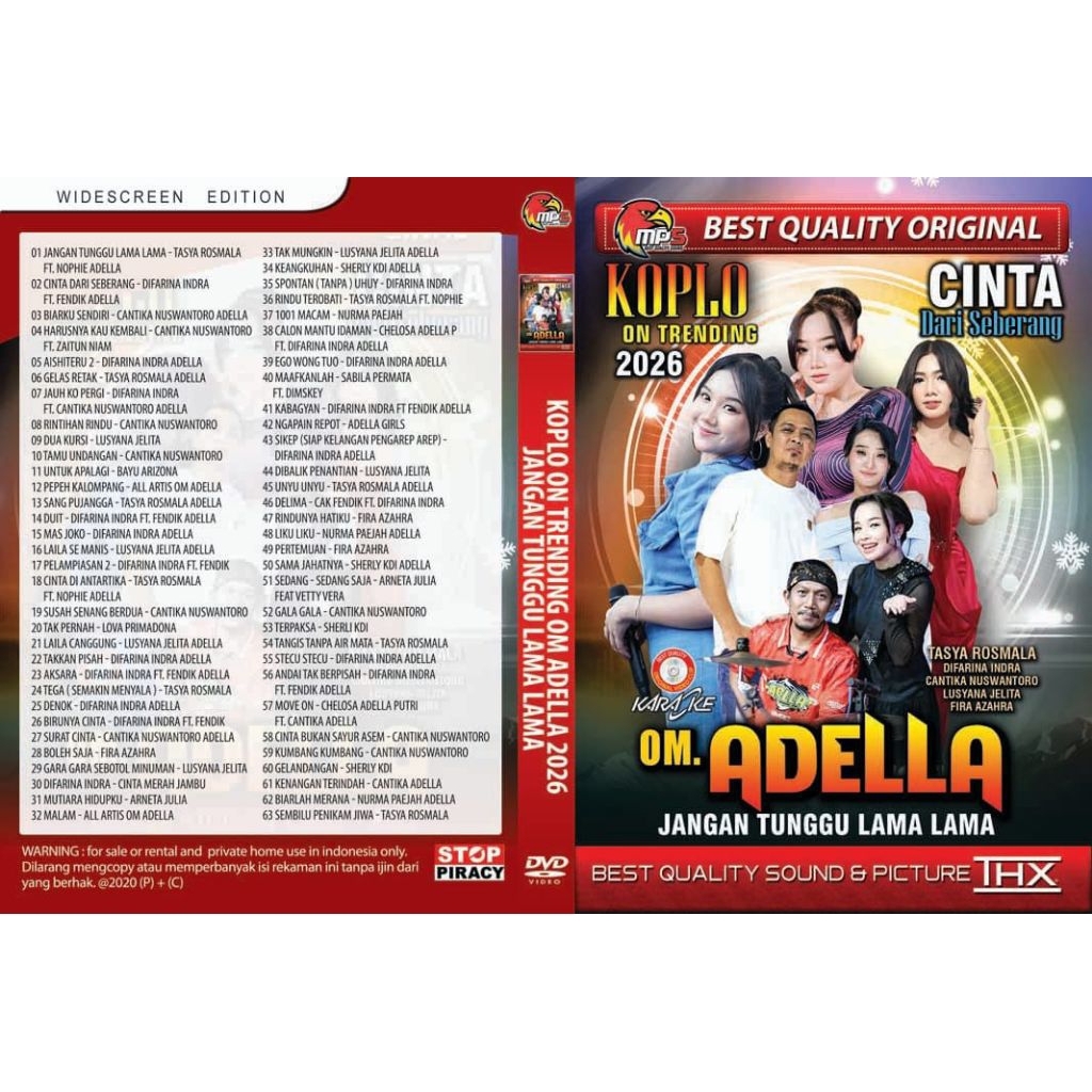 Jual Om Adella Terbaru Terlengkap & Harga Terbaru Juli 2026 | Shopee ...