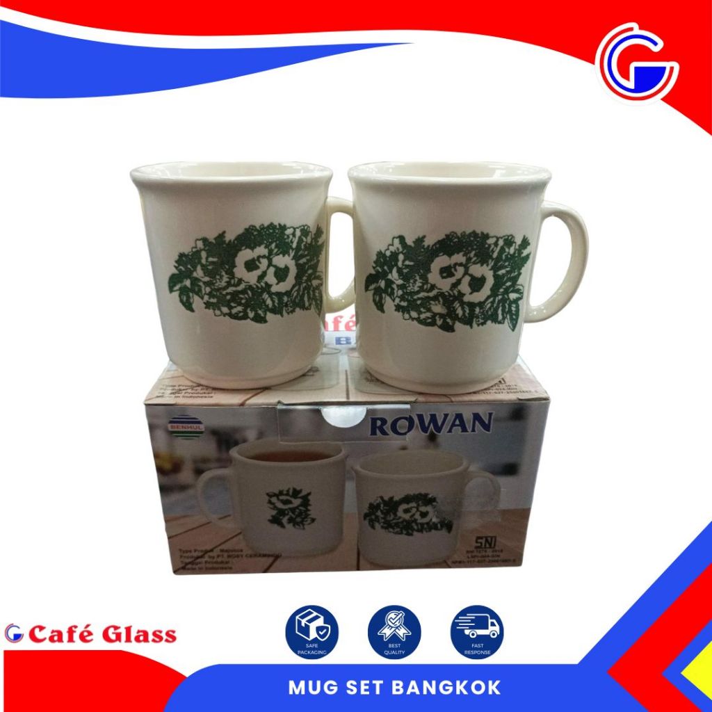 Mug Keramik-Mug Bangkok-Mug Motif