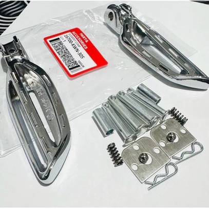 Jual foot step injakan kaki honda stylo chrome universal semua motor ...