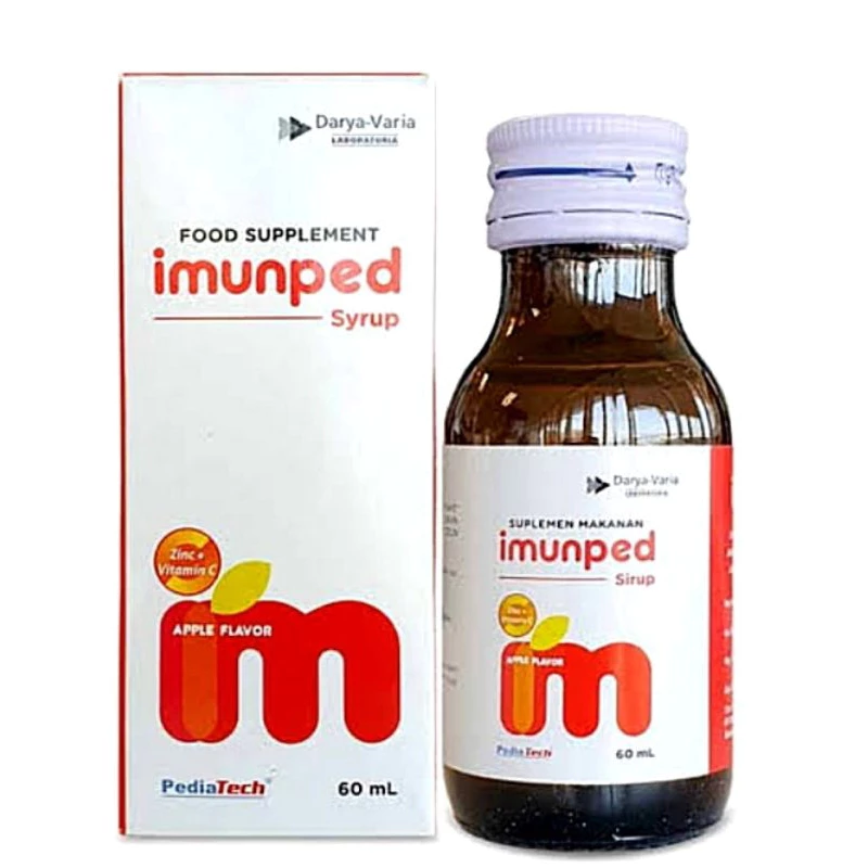 IMUNPED SIRUP 60 ML - DARYA VARIA