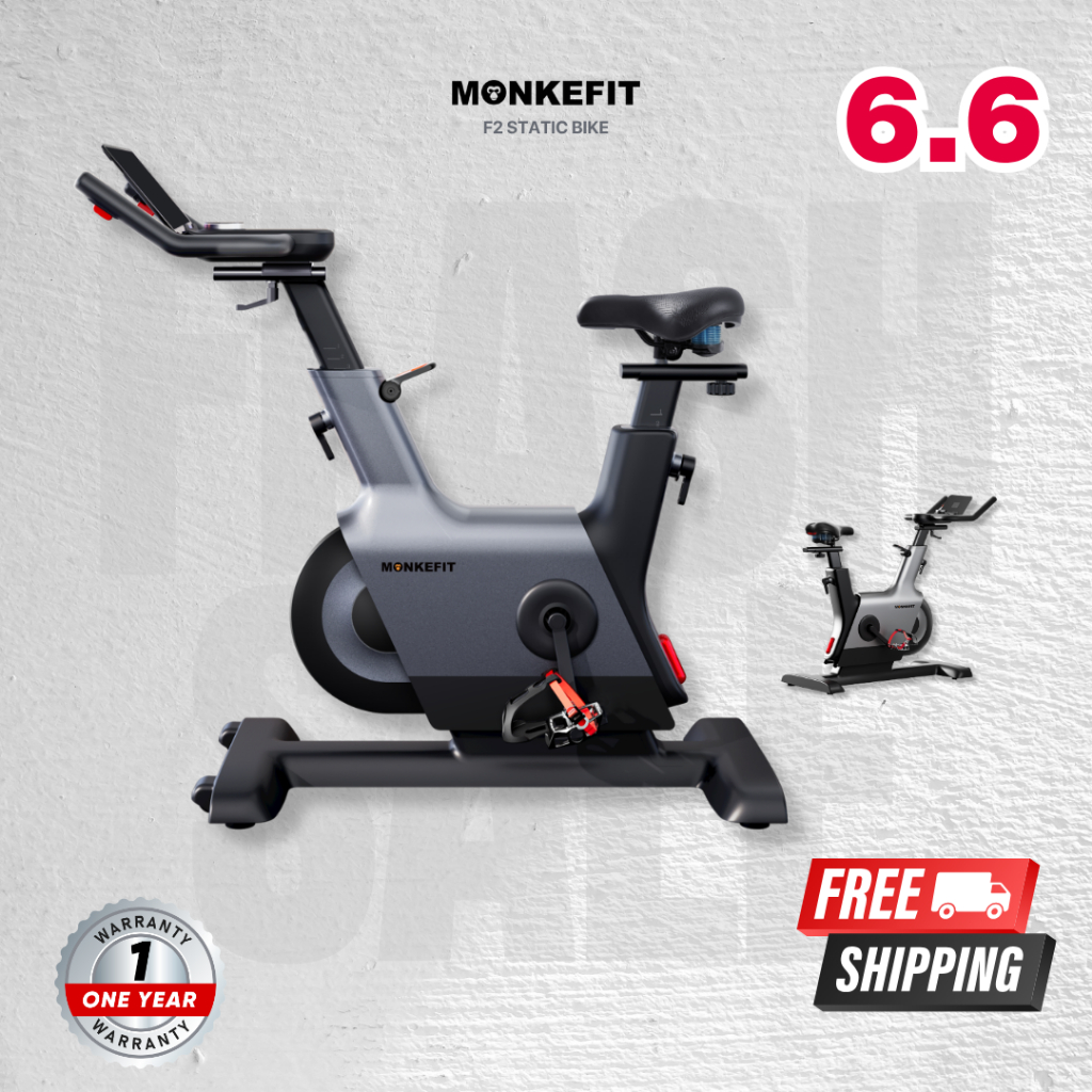 Jual Monkefit Static Bike - F2 Magnetic Resistance | Shopee Indonesia