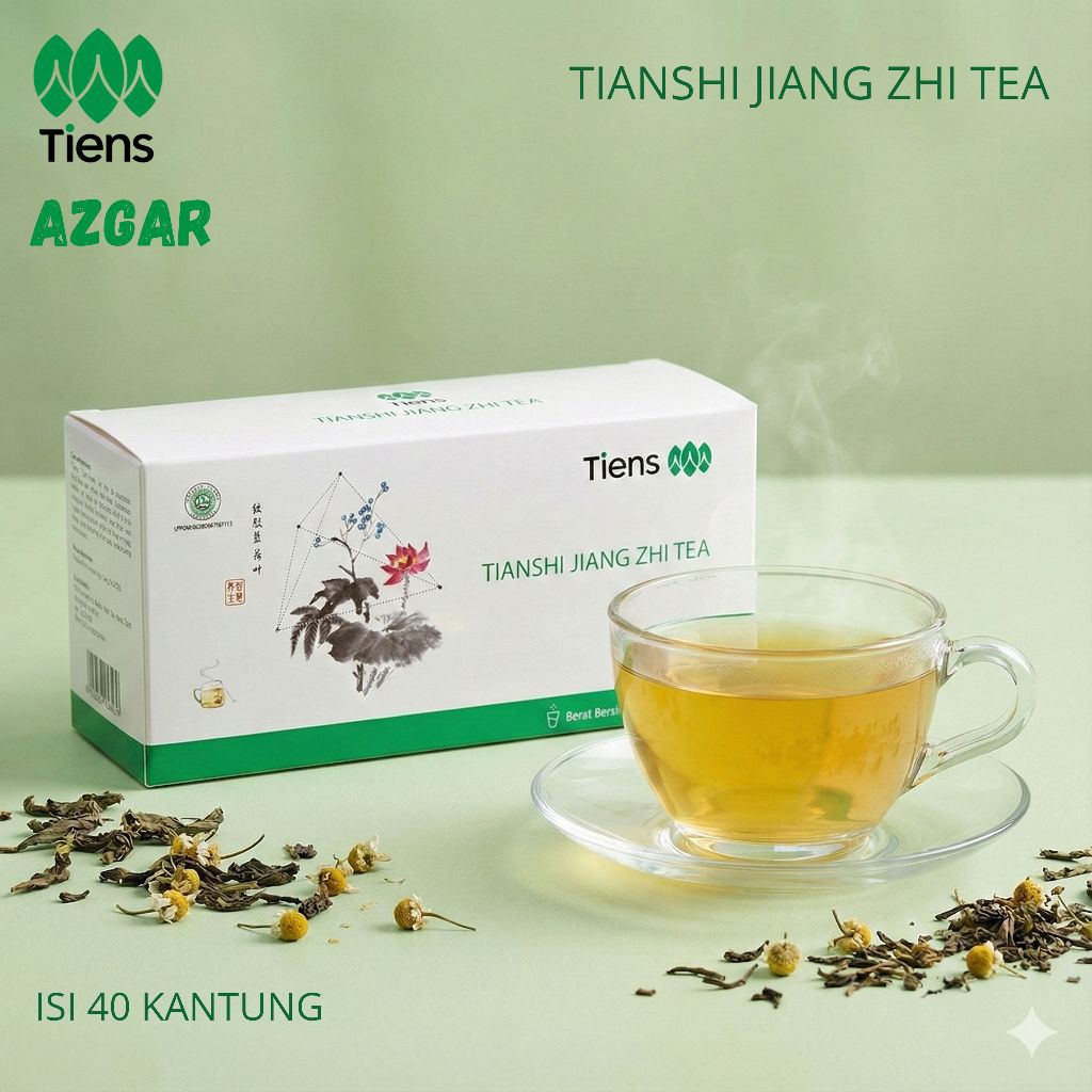 Jual Tianshi Jiang Zhi Tea - Teh Tiens (pengahancur lemak - mengurangi ...