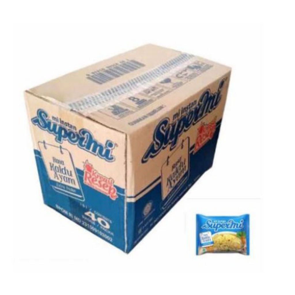 Jual Mie Supermi Terlengkap & Harga Terbaru Agustus 2026 | Shopee Indonesia