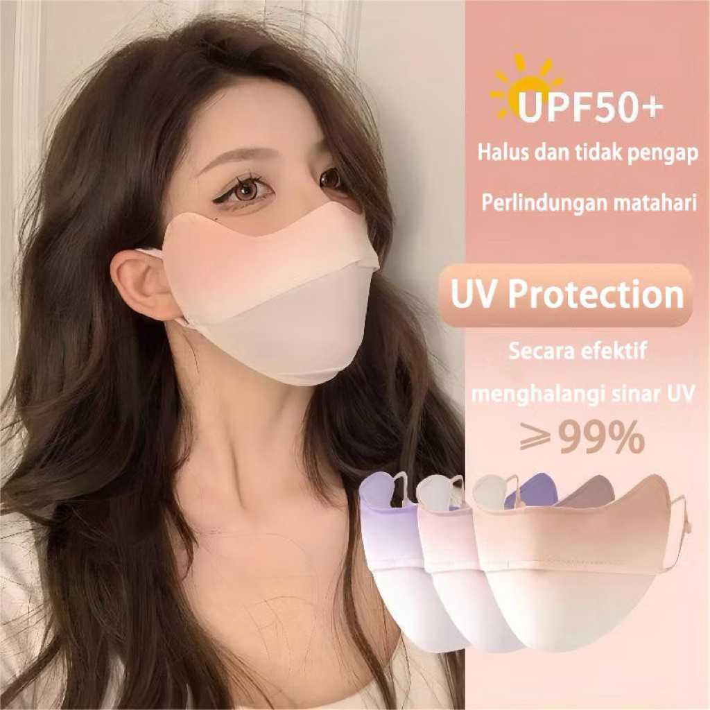 Jual Walva - Masker Wajah Anti UV Ultraviolet Matahari/Masker Premium ...