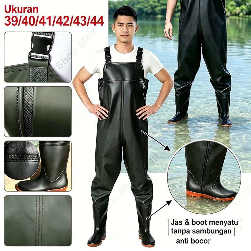Jual READY Celana Wader Mancing Celana Pancing Waterproof Celana Wader ...