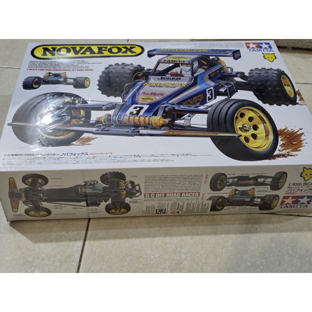 Jual Tamiya RC Novafox 1/10 | Shopee Indonesia