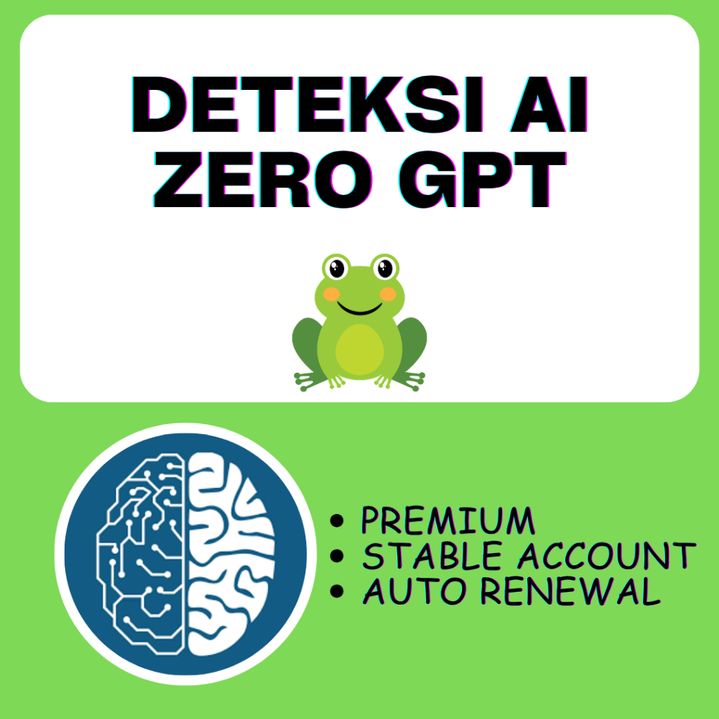 Zero Detektor AI | 1 bulan dan full garansi sepenuhnya
