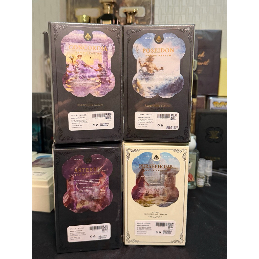 Jual VELIXIR 35ML ICARUS, MORPHEUS, APHRODITE , ARTEMIS, PERSEPHONE ...