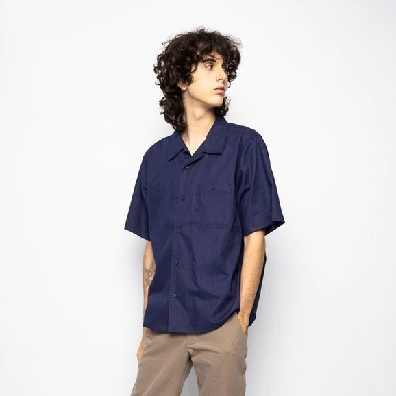 Erigo Short Sleeve Pocket Cataleya Navy