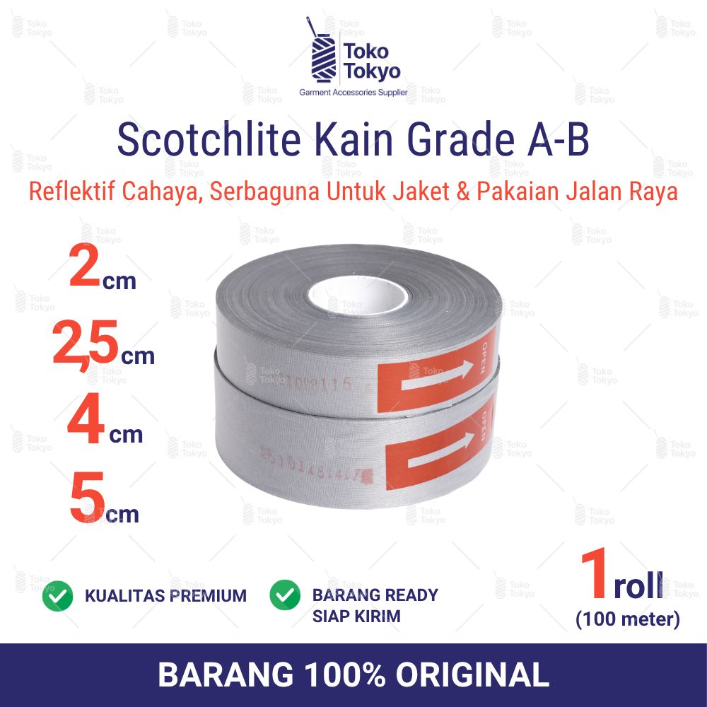 Jual Skotlet Per Meter Terlengkap & Harga Terbaru Agustus 2026 | Shopee ...