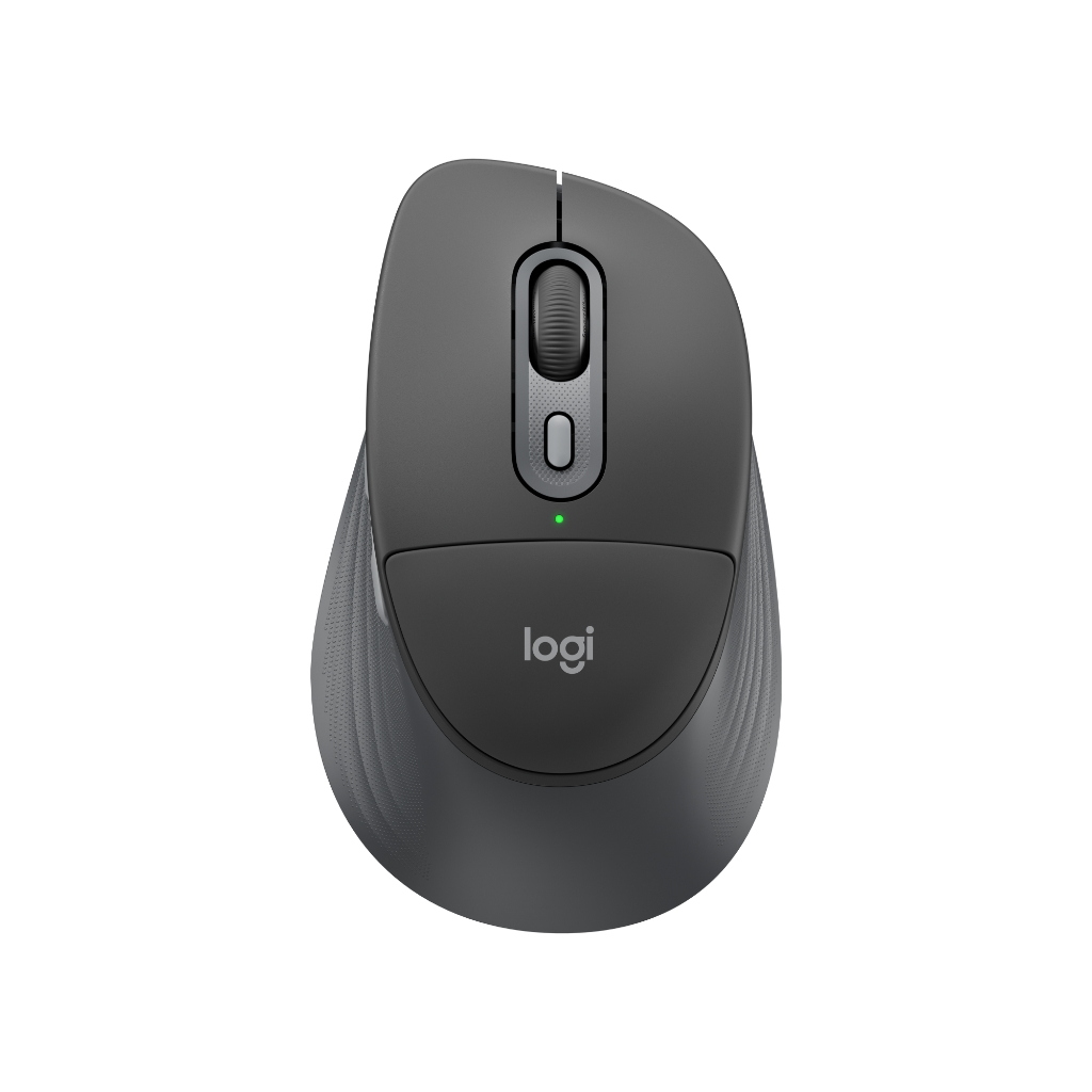 Logitech Signature Comfort Plus M850 L Wireless Mouse, Mouse Bluetooth dengan Bantalan Telapak Tangan, Klik Senyap, Baterai 24 Bulan, Tombol yang Dapa (2)