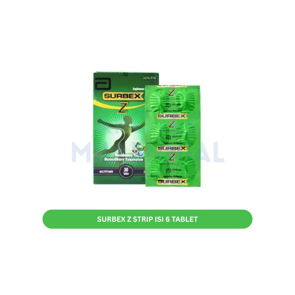 Jual Surbex Z Terlengkap & Harga Terbaru Juni 2026 | Shopee Indonesia