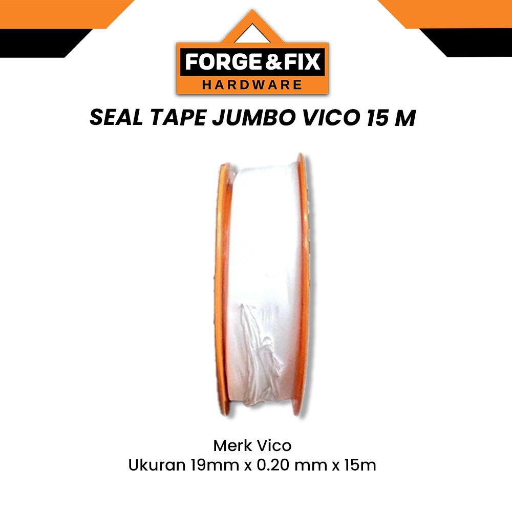 Jual VICO Sealtape Isolasi Pipa Jumbo Kran Air Bocor Teflon PTFE Thread ...