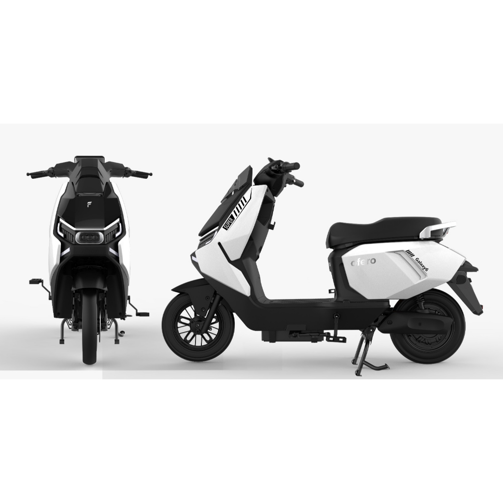 Sepeda listrik Ofero galaxy 6 new launching 500 watt