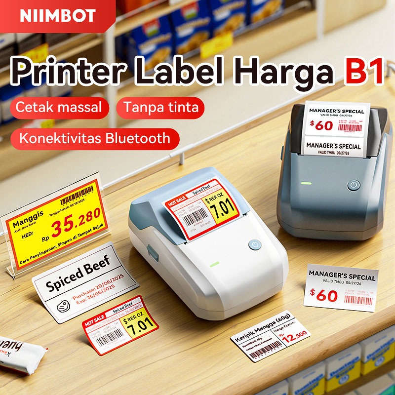 Jual Printer Label Terlengkap & Harga Terbaru Juli 2026 | Shopee Indonesia