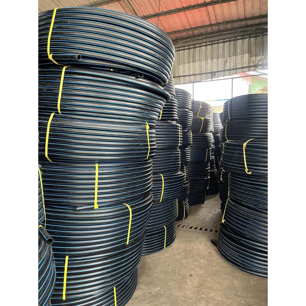 Jual SHOLIN Pipa HDPE 1 Inch 32mm PN10 Fleksibel Tahan Tekanan 10 BAR ...