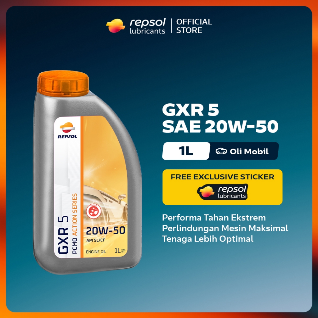 Toko Online Repsol Lubricants Indonesia | Shopee Indonesia