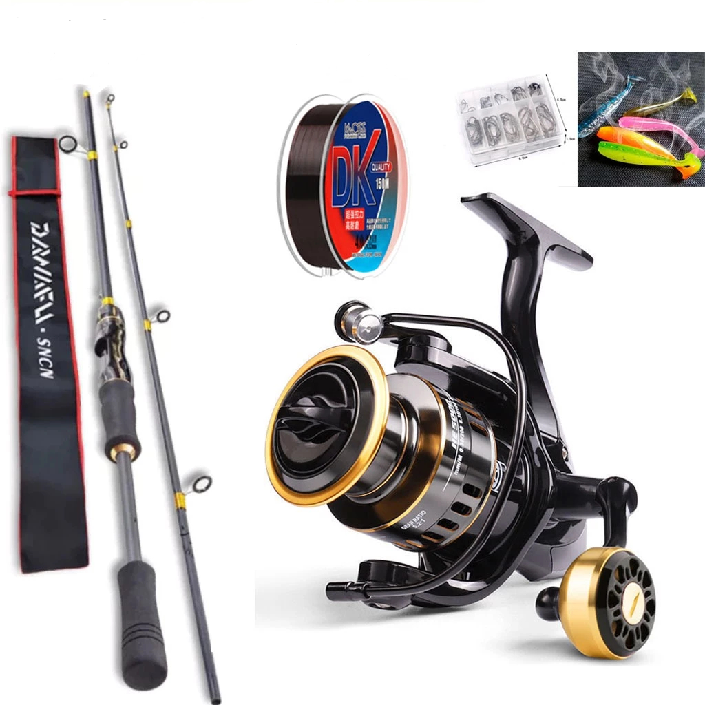 [COD] Set Pancing 1.8m Joran Pancing 1 set 1000 Reel Pancing