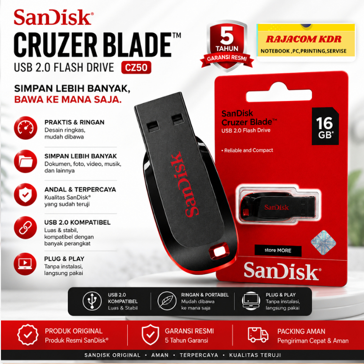Produk RAJA COMPUTER KDR | Shopee Indonesia