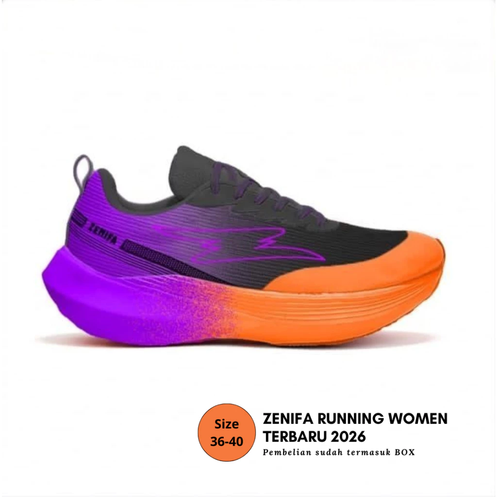 Zenifa Afterspark Running Shoes Slide 3