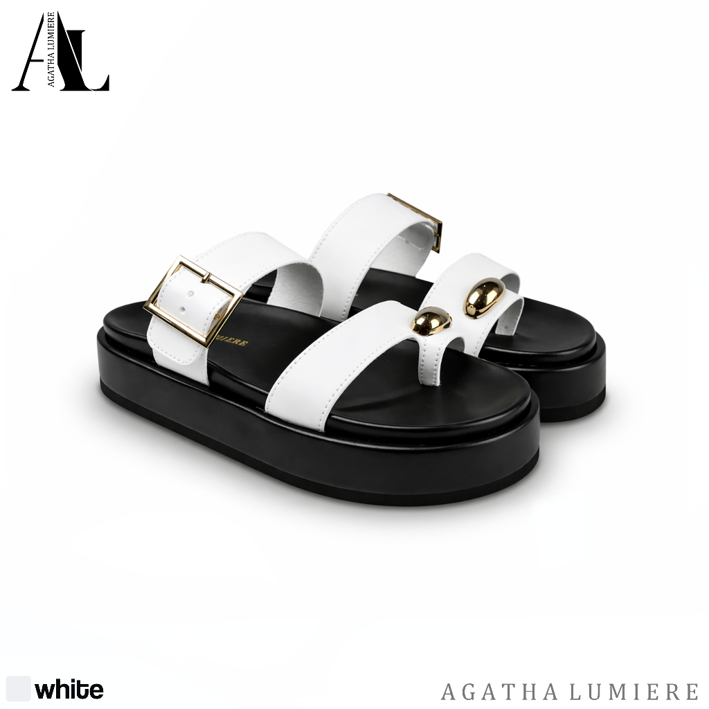 Agatha Lumiere SOPHIA - Sandal Platform Wanita Elegan…