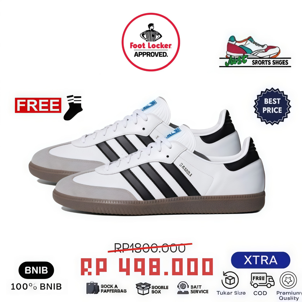 Jual Foot Locker Terlengkap & Harga Terbaru Juli 2026 | Shopee Indonesia