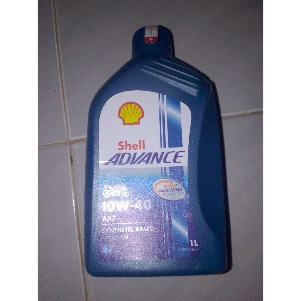 Jual produk oli Shell kemasan biru ukuran 1 Liter yang bukan matic ...