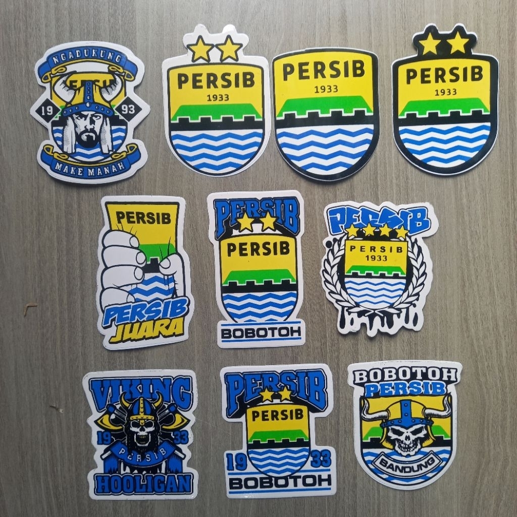 Jual STIKER PERSIB BANDUNG VINYL UKURAN KECIL | Shopee Indonesia
