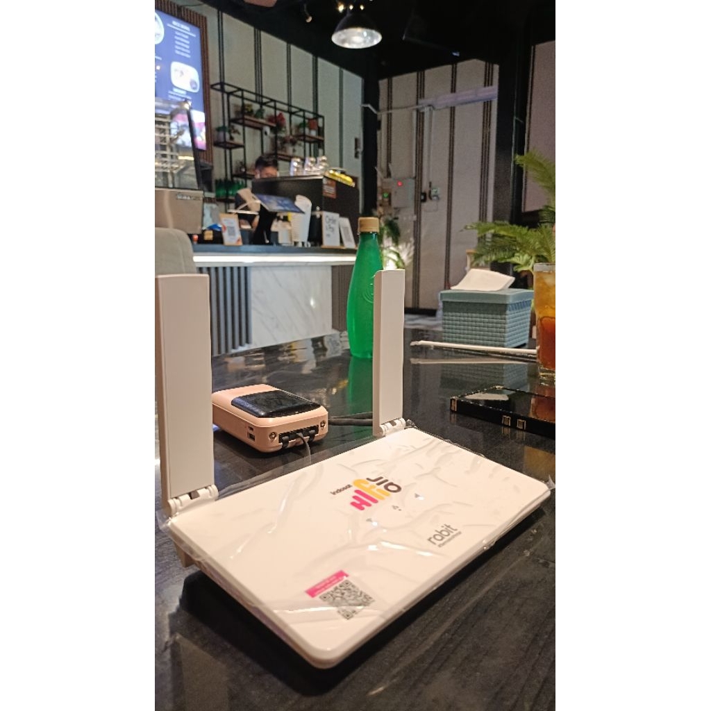 Modem wifi Router Indosat Hifi Air portabel isi ulang bulanan murah praktis, ready Rabit , Advan, HKM