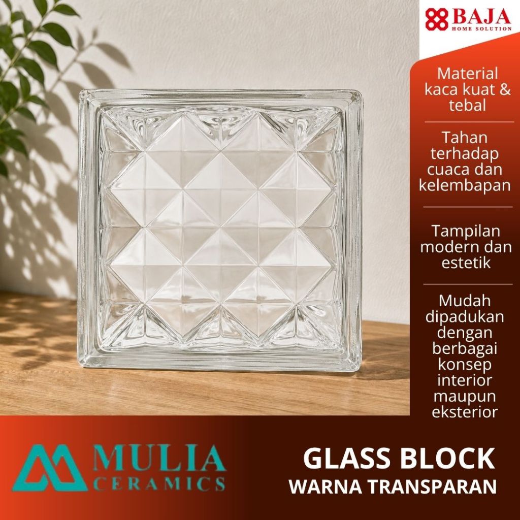 Jual Glass Block Terlengkap & Harga Terbaru Juli 2026 | Shopee Indonesia