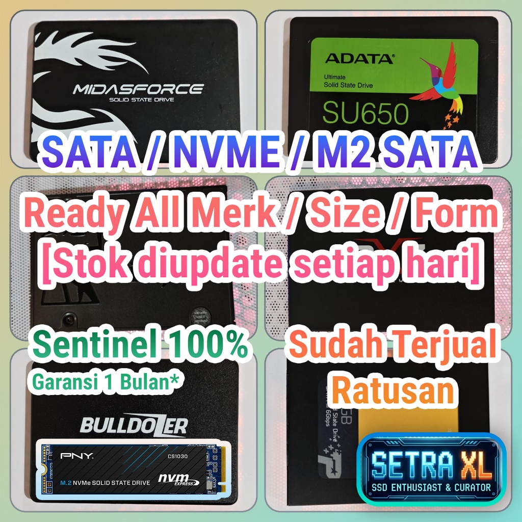 Jual SSD NVME M2 Terlengkap & Harga Terbaru Juli 2026 | Shopee Indonesia