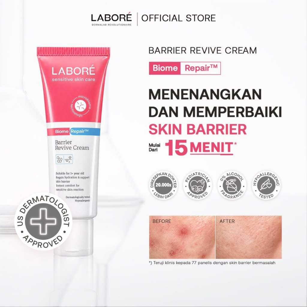 Jual LABORE BiomeRepair Barrier Revive Cream - Krim Pelembab Kulit ...