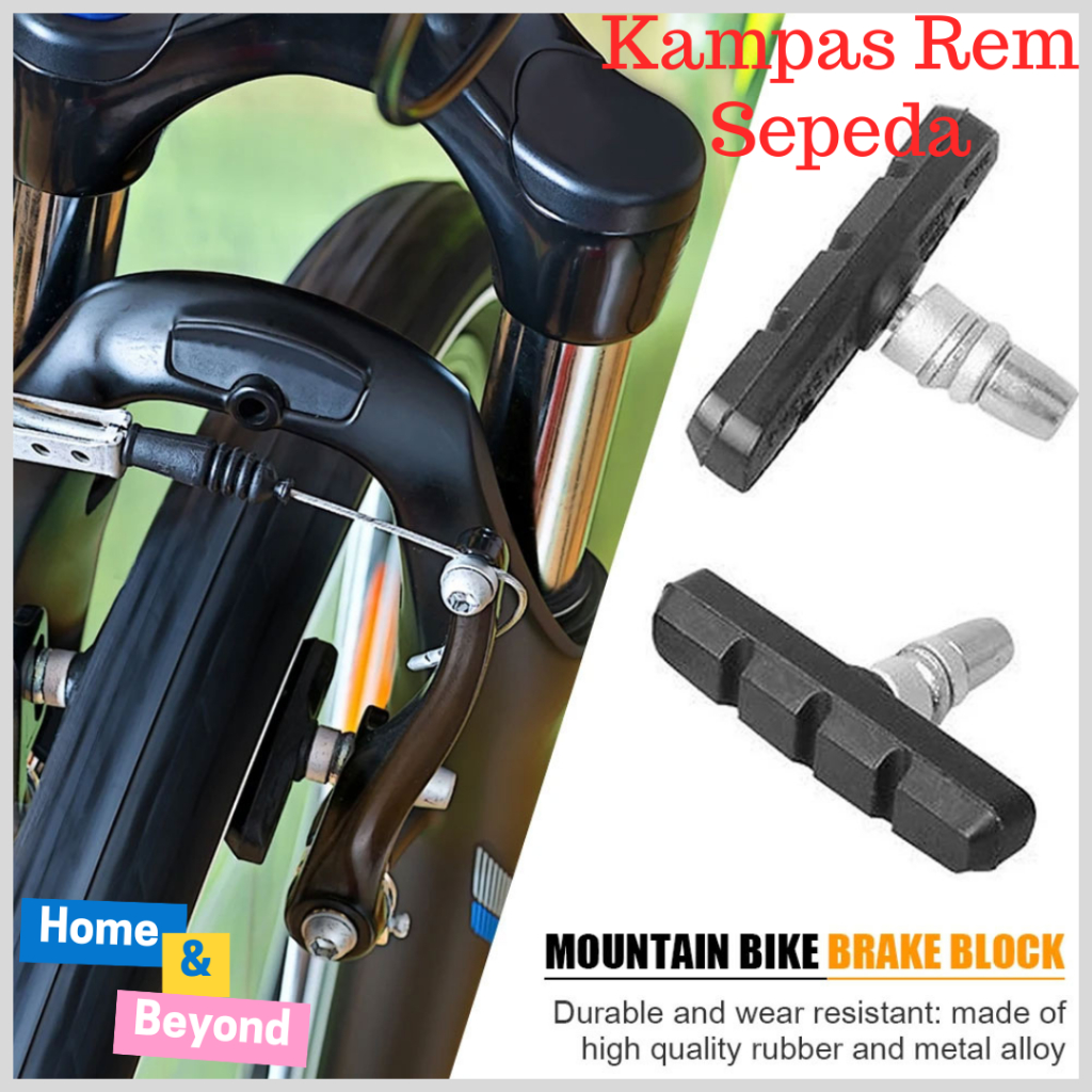 Jual Kampas Rem Sepeda MTB Mountain Bike Brake Block 70mm 2 PCS ...