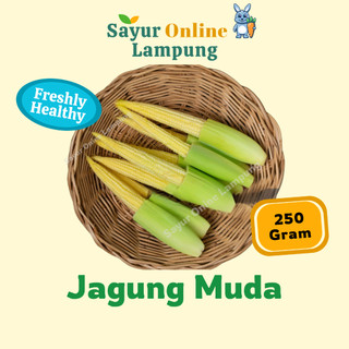 Jagung Muda / Janten 250 gr