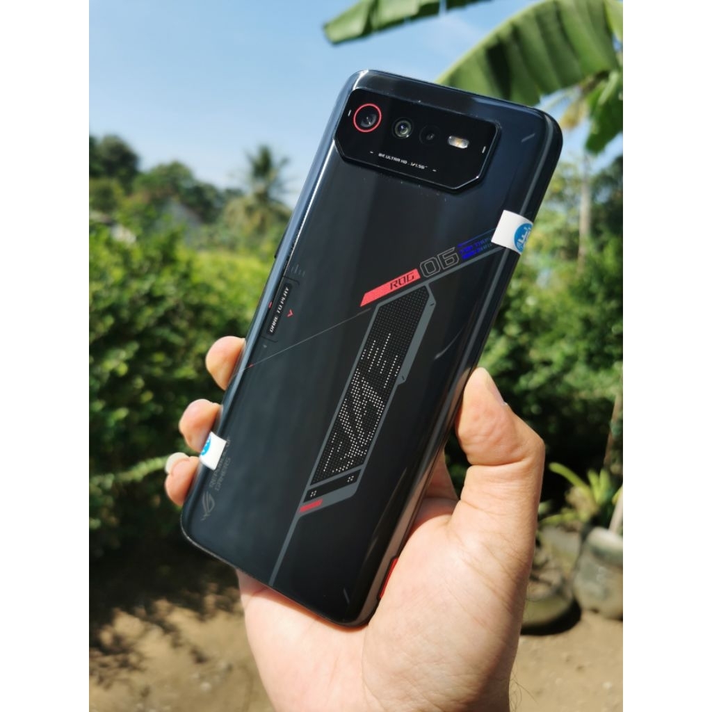 Jual asus rog 6 second 256gb rom 8gb ram fullset | Shopee Indonesia